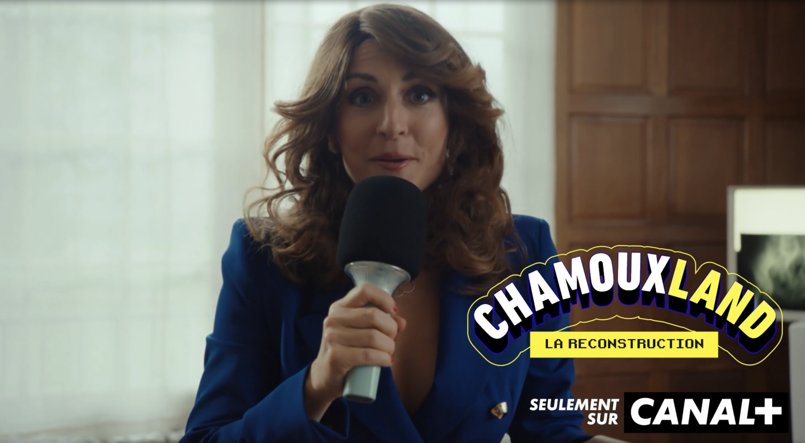 CANAL+ dévoile un premier teaser de Chamouxland, la reconstruction avec Camille Chamoux