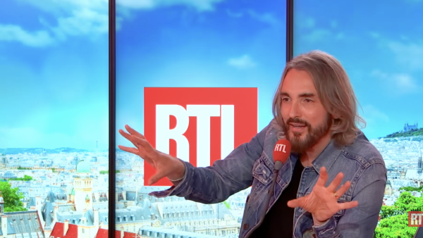 Christophe Willem se confie sur RTL : « J&rsquo;ai besoin de vivre avant d&rsquo;écrire un album »
