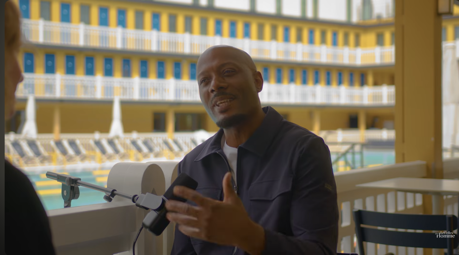 Harry Roselmack se confie sans filtre sur l&rsquo;amour, la peur et sa quête de sens