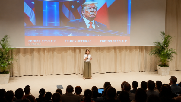 Céline Pitelet lance une conférence inspirée de son expérience sur LCI