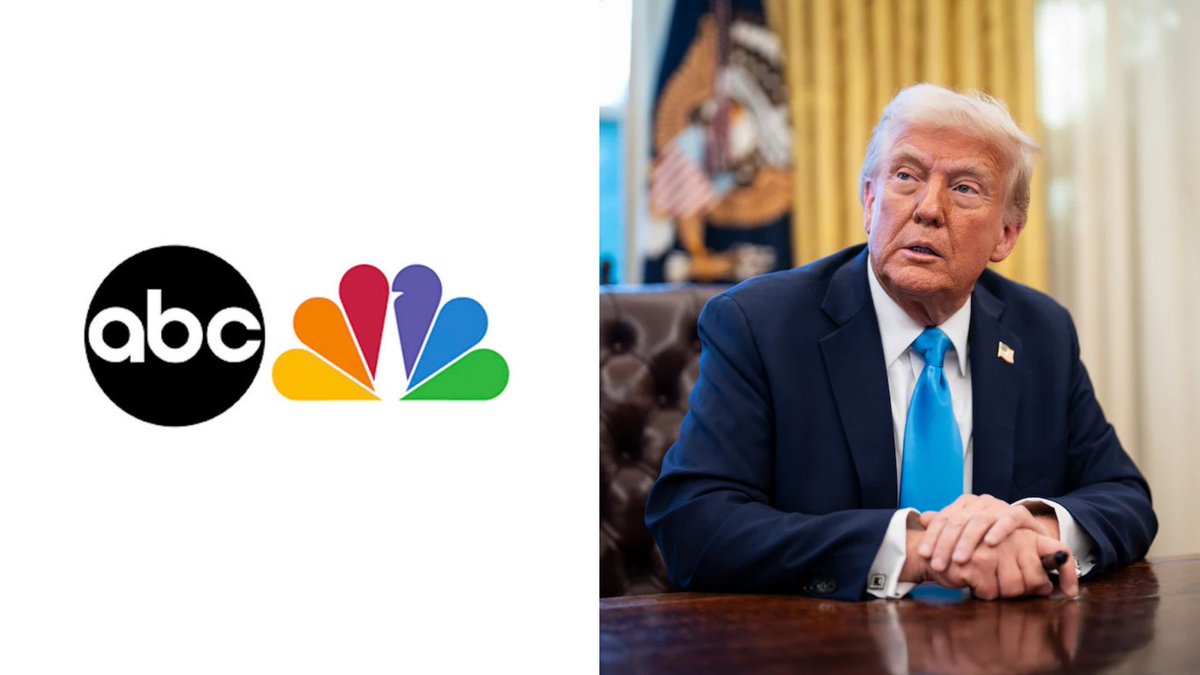 Donald Trump réclame le retrait des licences de NBC et ABC après le refus de diffuser son allocution en direct