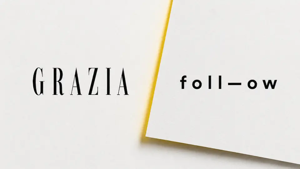 Grazia s&rsquo;allie à Follow pour accélérer son développement sur les réseaux sociaux