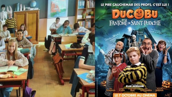 Élie Semoun et Gustavia Harfouch à l’affiche du prochain Ducobu le 7 octobre