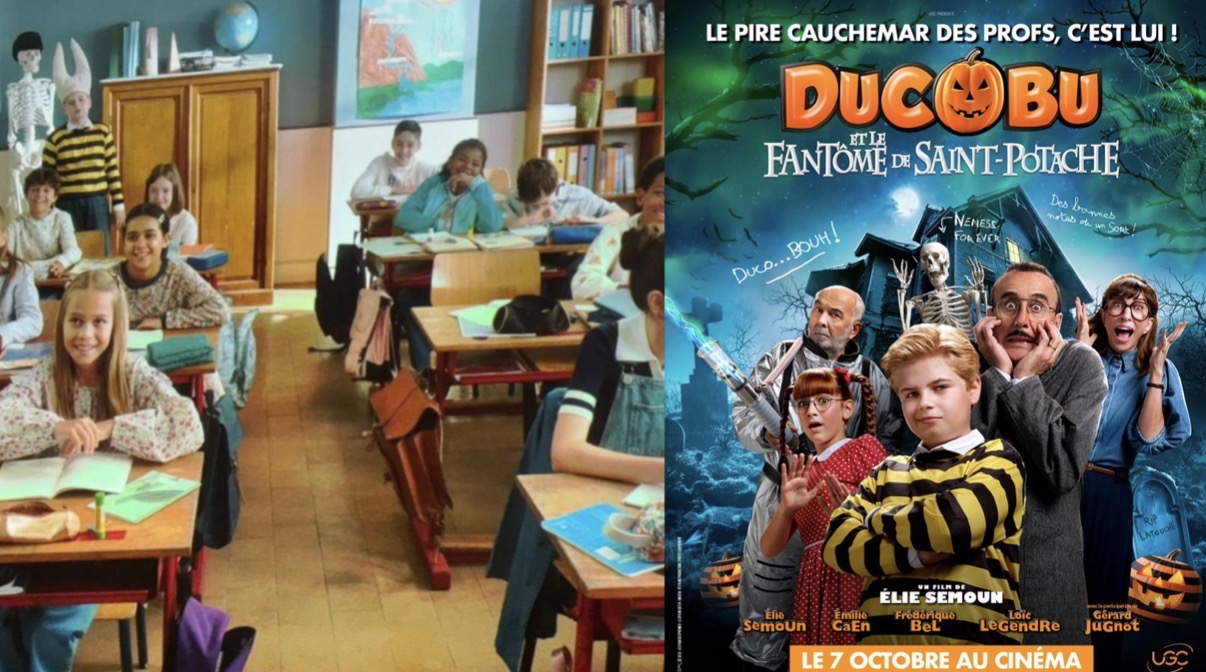 Élie Semoun et Gustavia Harfouch à l’affiche du prochain Ducobu le 7 octobre