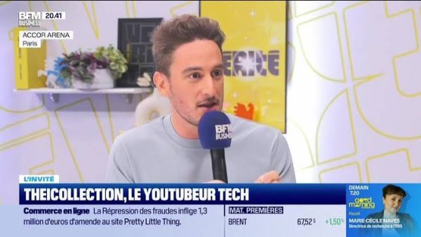 Jean-Baptiste Nicolet, le créateur de TheiCollection, rejoint « Bonjour ! » sur TF1 pour une semaine de chroniques Tech