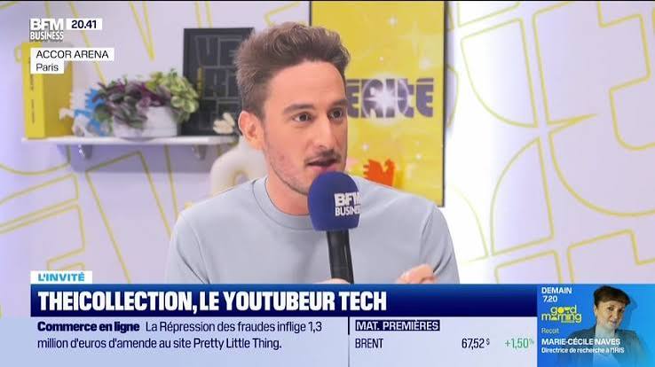 Jean-Baptiste Nicolet, le créateur de TheiCollection, rejoint « Bonjour ! » sur TF1 pour une semaine de chroniques Tech