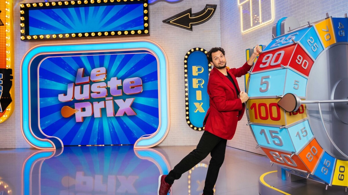 « Le Juste Prix » de retour sur M6 : Éric Antoine relance le jeu culte dès le 20 juillet