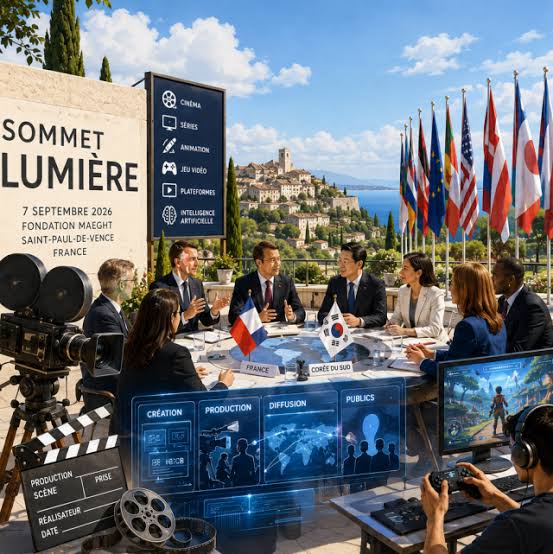Le Sommet Lumière de Saint-Paul-de-Vence : la riposte internationale de la filière image face à l&rsquo;IA et aux plateformes