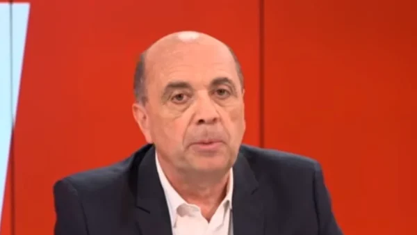 Le patron de RTL, Hervé Béroud, assume le départ de Thomas Sotto : « Il n&rsquo;y a pas eu les résultats escomptés »