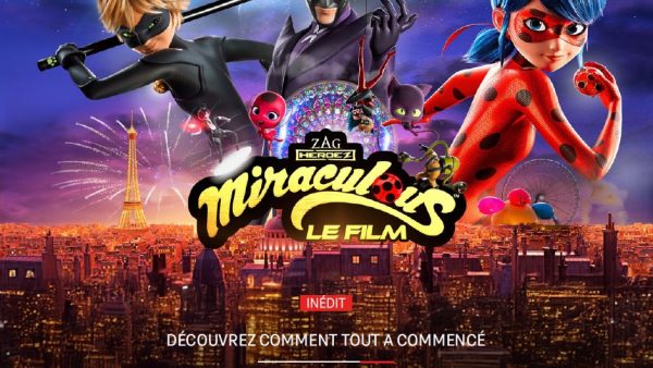 M6 diffusera pour la première fois en clair « Miraculous – Le Film »