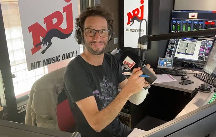Manu Levy, l’homme qui réveille les auditeurs de NRJ depuis quinze ans
