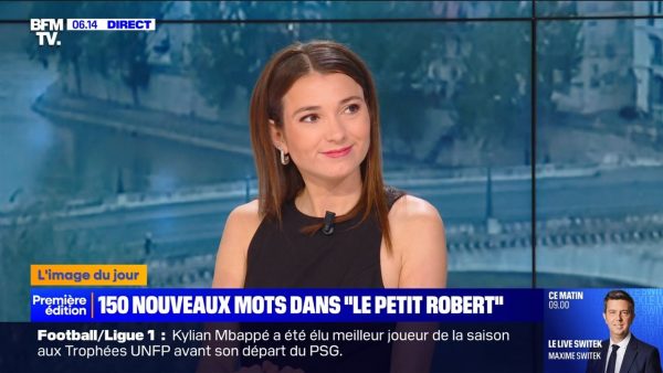 Marie Gentric quitte BFMTV et rejoint « C à vous »