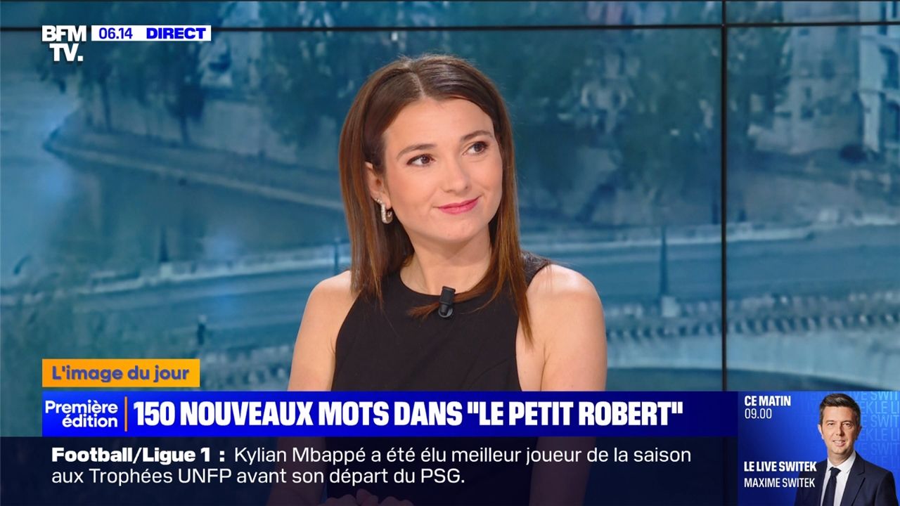 Marie Gentric quitte BFMTV et rejoint « C à vous »