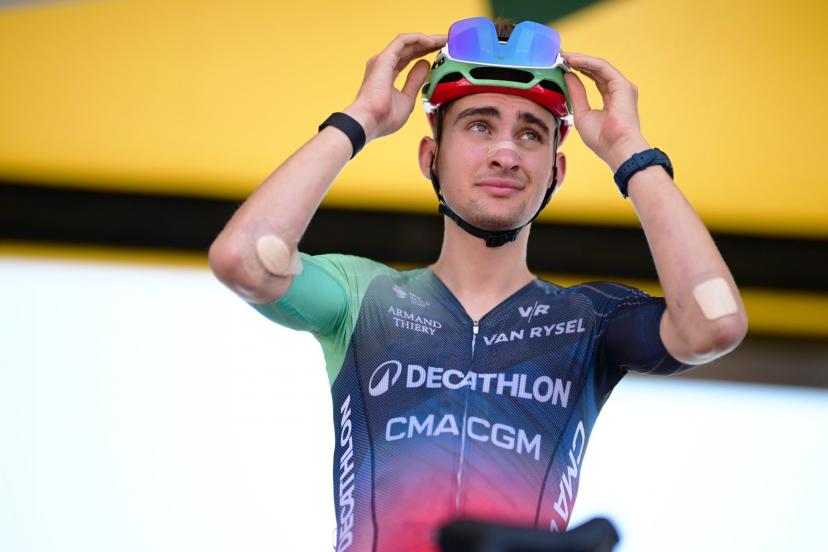 Paul Seixas et le Tour de France offrent à CMA CGM une puissante exposition médiatique