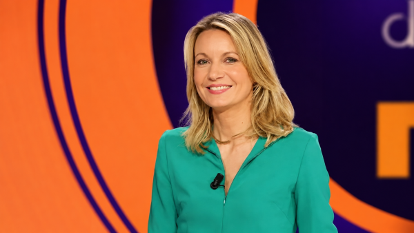 Perrine Storme pressentie pour rejoindre franceinfo à la rentrée