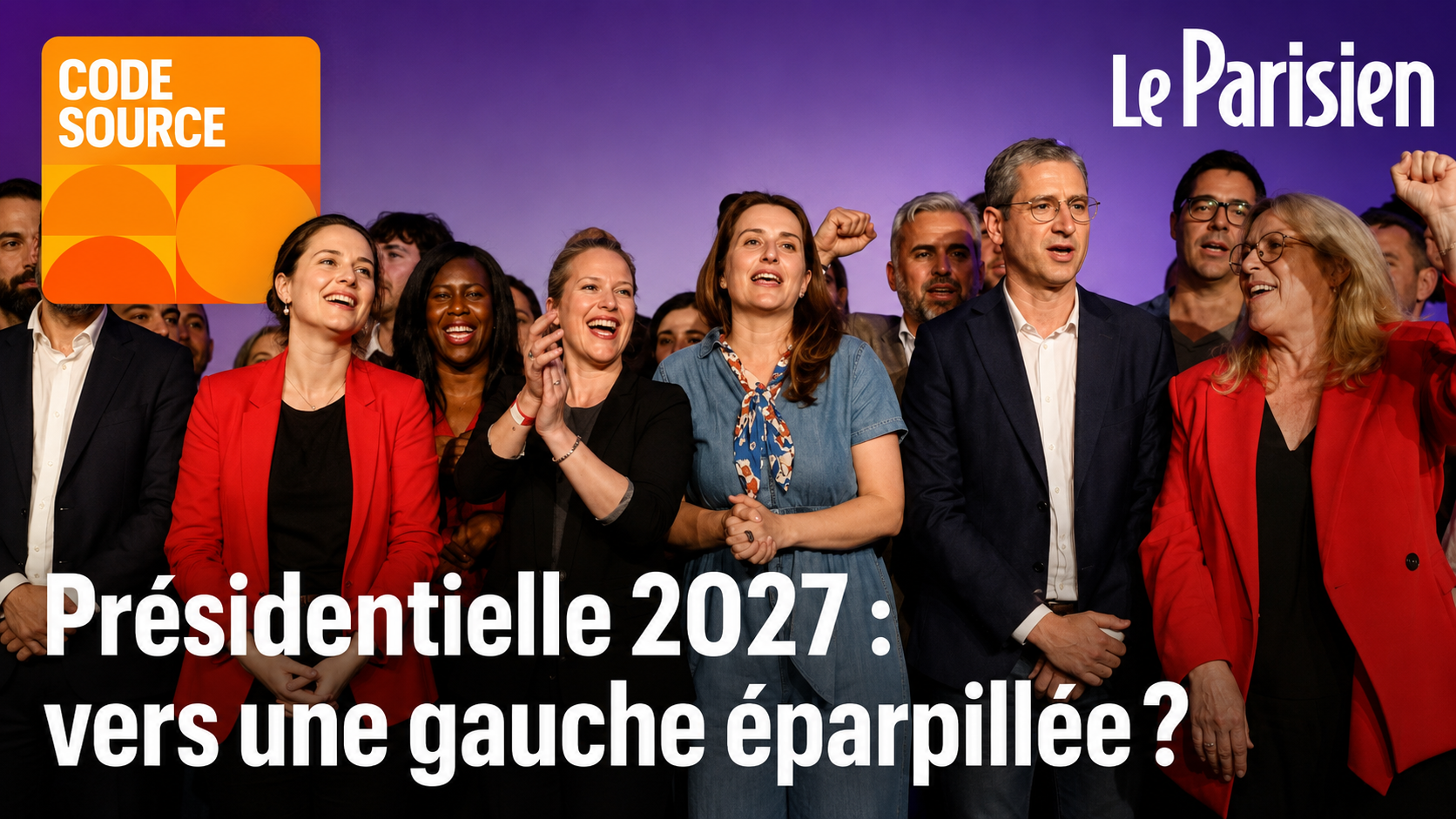 Présidentielle 2027 : Code Source décrypte les difficultés de la gauche hors LFI