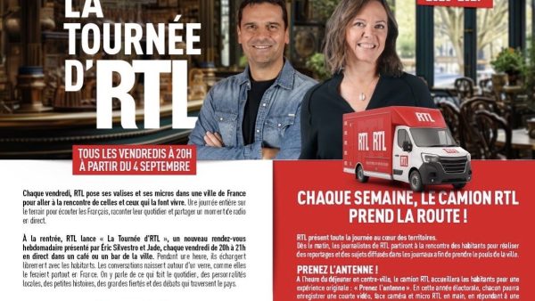 RTL : Éric Silvestre et Jade récupèrent l&rsquo;émission initialement promise à Hugues Pouchol