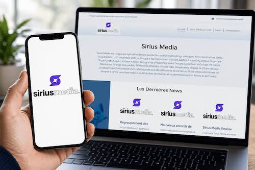 Sirius Media accélère dans l&rsquo;audiovisuel avec les adaptations des livres Talk Chaud et 11 septembre, au pied des tours