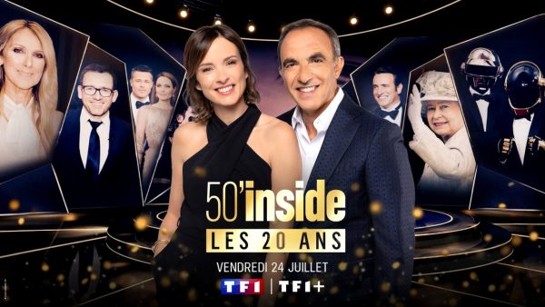TF1 en tête des cibles commerciales avec les 20 ans de « 50&prime; Inside »