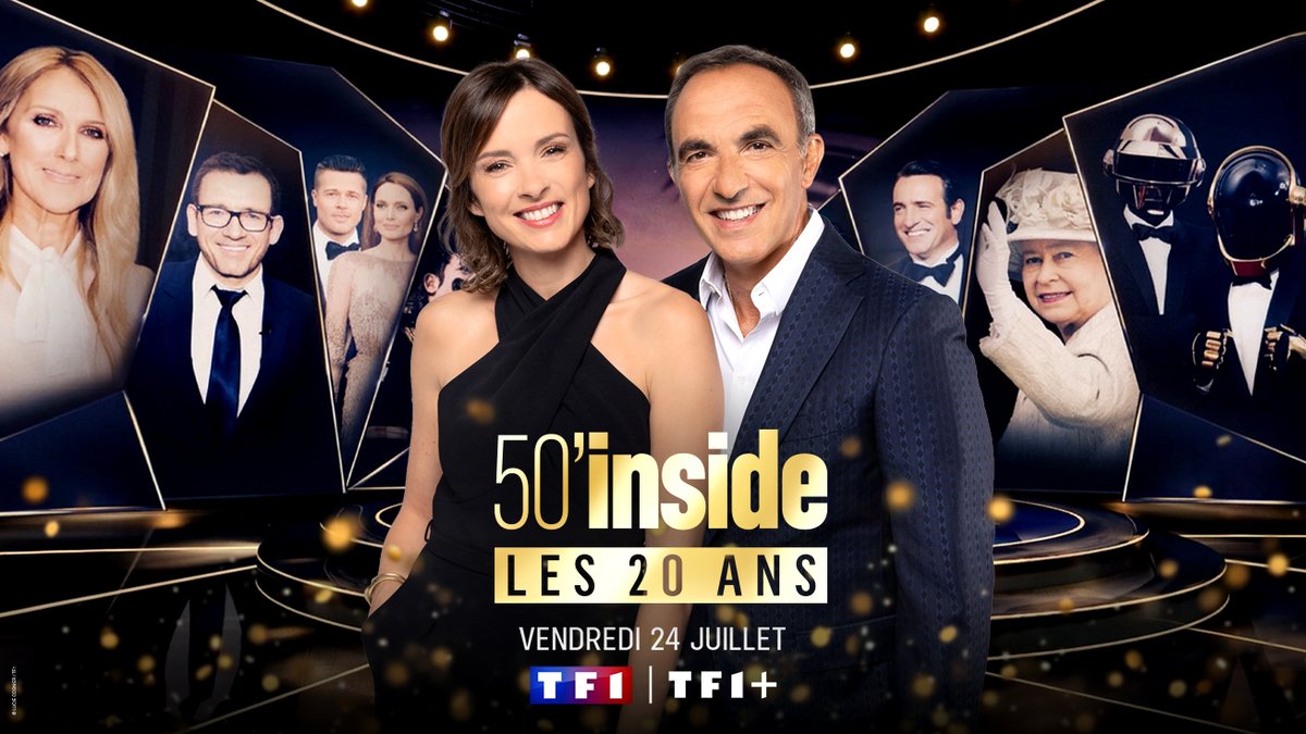 TF1 en tête des cibles commerciales avec les 20 ans de « 50&prime; Inside »