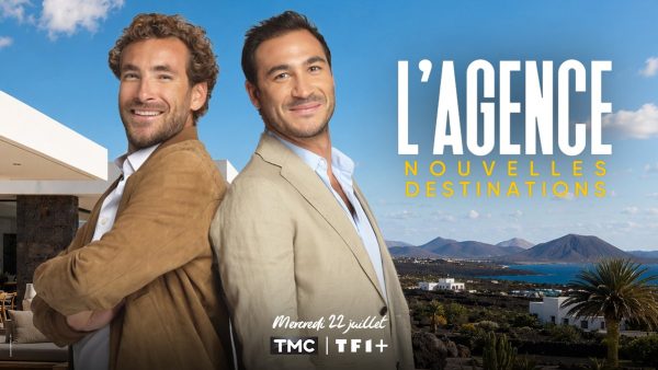TMC mise sur « L&rsquo;Agence : Nouvelles destinations » avec un duel inédit entre Martin et Valentin Kretz