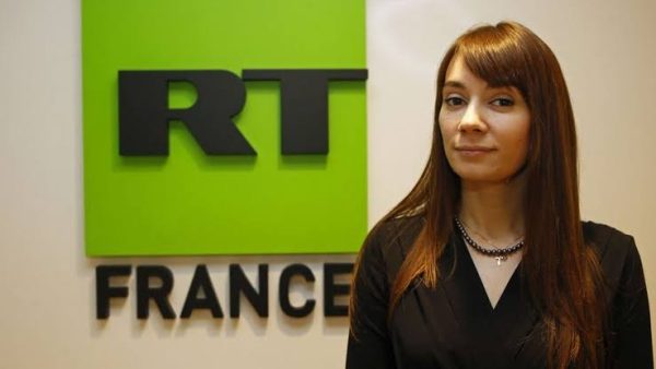 Le ministère de l’Intérieur lance une procédure d’expulsion contre la journalsite Xenia Fedorova