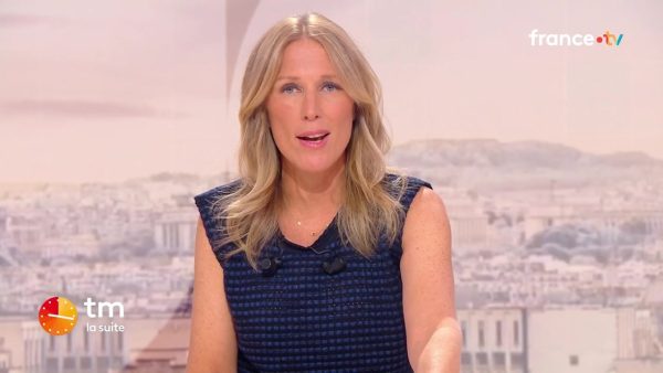 Agathe Lecaron réussit brillamment ses débuts dans « Télématin : la suite »