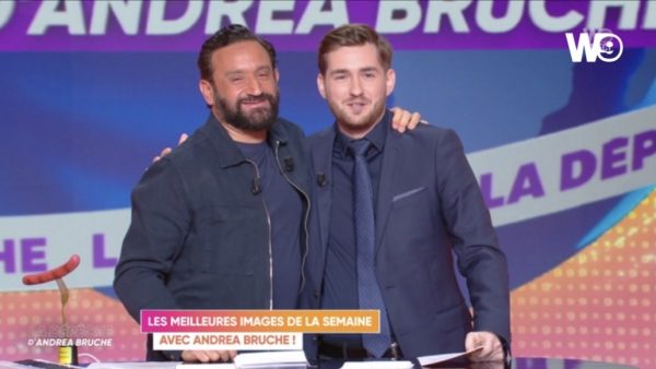 Andrea Bruche quitte Cyril Hanouna après cinq saisons à ses côtés