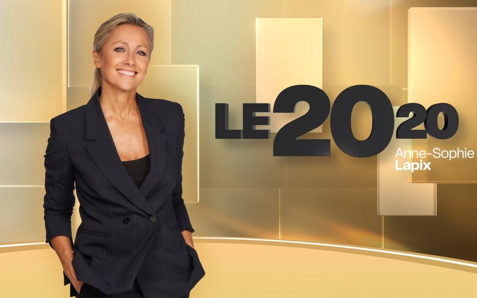Anne-Sophie Lapix confirme son ancrage au sein du groupe M6 pour la rentrée