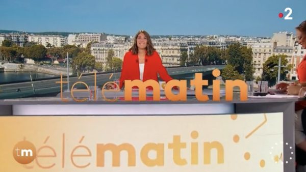 Audiences Matinales : « Télématin » s’envole avec Louise Bernard et écrase la concurrence avec 26,4% de part d’audience