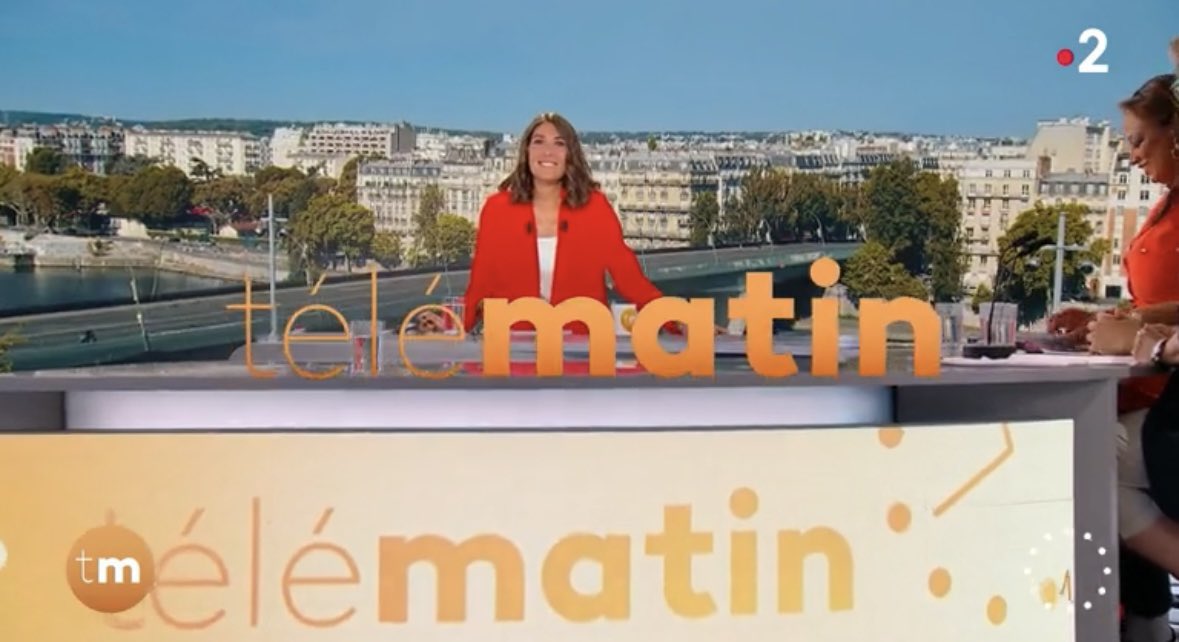 Audiences Matinales : « Télématin » s’envole avec Louise Bernard et écrase la concurrence avec 26,4% de part d’audience