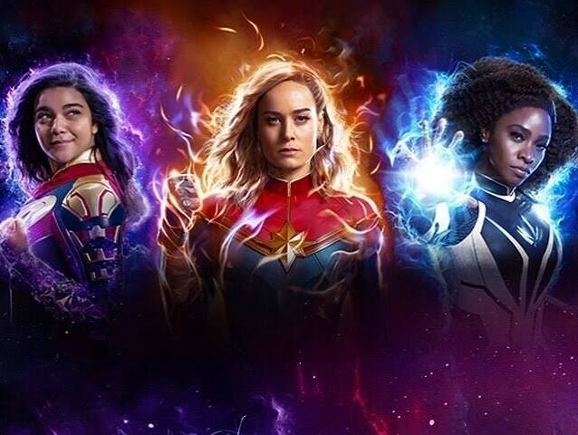Audiences : « The Marvels » battu par « OPJ » malgré sa puissance sur cibles