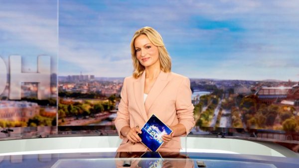 Audrey Crespo-Mara domine largement les audiences des JT de TF1