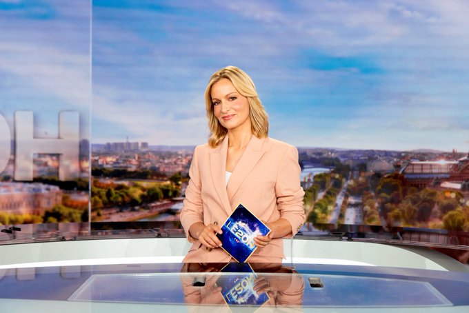 Audrey Crespo-Mara domine largement les audiences des JT de TF1