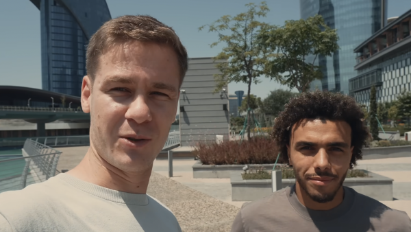 L&rsquo;ex footballeur de Lille Akim Zedadka ouvre les portes de sa nouvelle vie en Azerbaïdjan dans un épisode immersif de « Deux Nuits Avec »