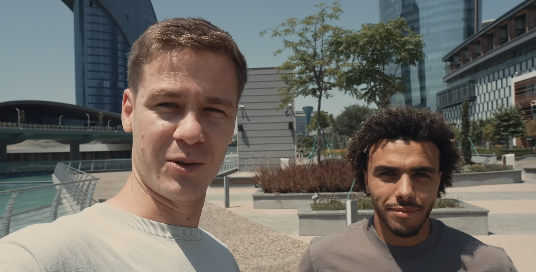 L&rsquo;ex footballeur de Lille Akim Zedadka ouvre les portes de sa nouvelle vie en Azerbaïdjan dans un épisode immersif de « Deux Nuits Avec »