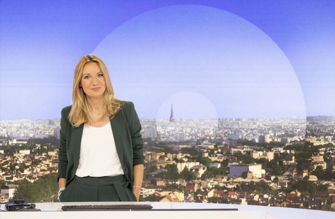 Perrine Storme prend les commandes de « L’Avant 20H » sur franceinfo