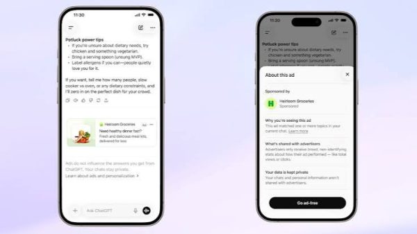 ChatGPT Ads arrive en France et dans 30 autres marchés européens