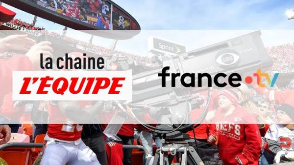 Droits TV : L&rsquo;Équipe et France Télévisions misent sur la NFL pour accélérer le développement du football américain en France