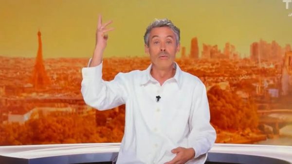 « Je ne suis pas con » : Yann Barthès répond à la polémique sur sa blague pendant la canicule