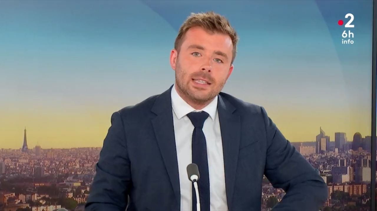 Kevin Helies prend les commandes des journaux de la matinale de franceinfo jusqu&rsquo;à la mi-août