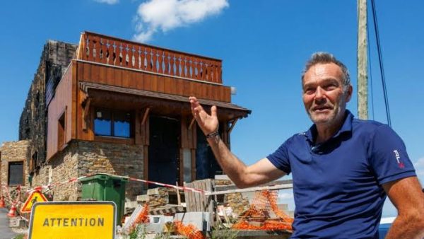 L&rsquo;ancien animateur de « Tous ensemble », Marc-Emmanuel Dufour, voit son restaurant détruit par un incendie