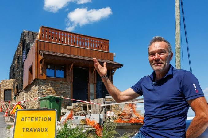 L&rsquo;ancien animateur de « Tous ensemble », Marc-Emmanuel Dufour, voit son restaurant détruit par un incendie