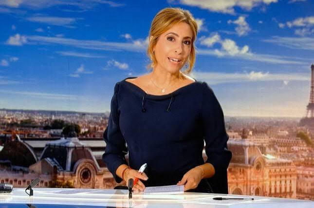 Léa Salamé devrait quitter le « 20 Heures » dès la rentrée