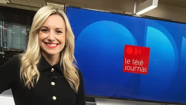 Marie-Audrey Houle quitte la météo de Radio-Canada pour privilégier sa famille