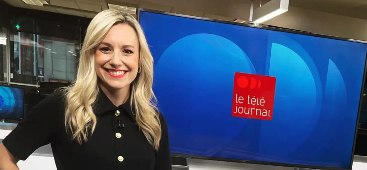Marie-Audrey Houle quitte la météo de Radio-Canada pour privilégier sa famille