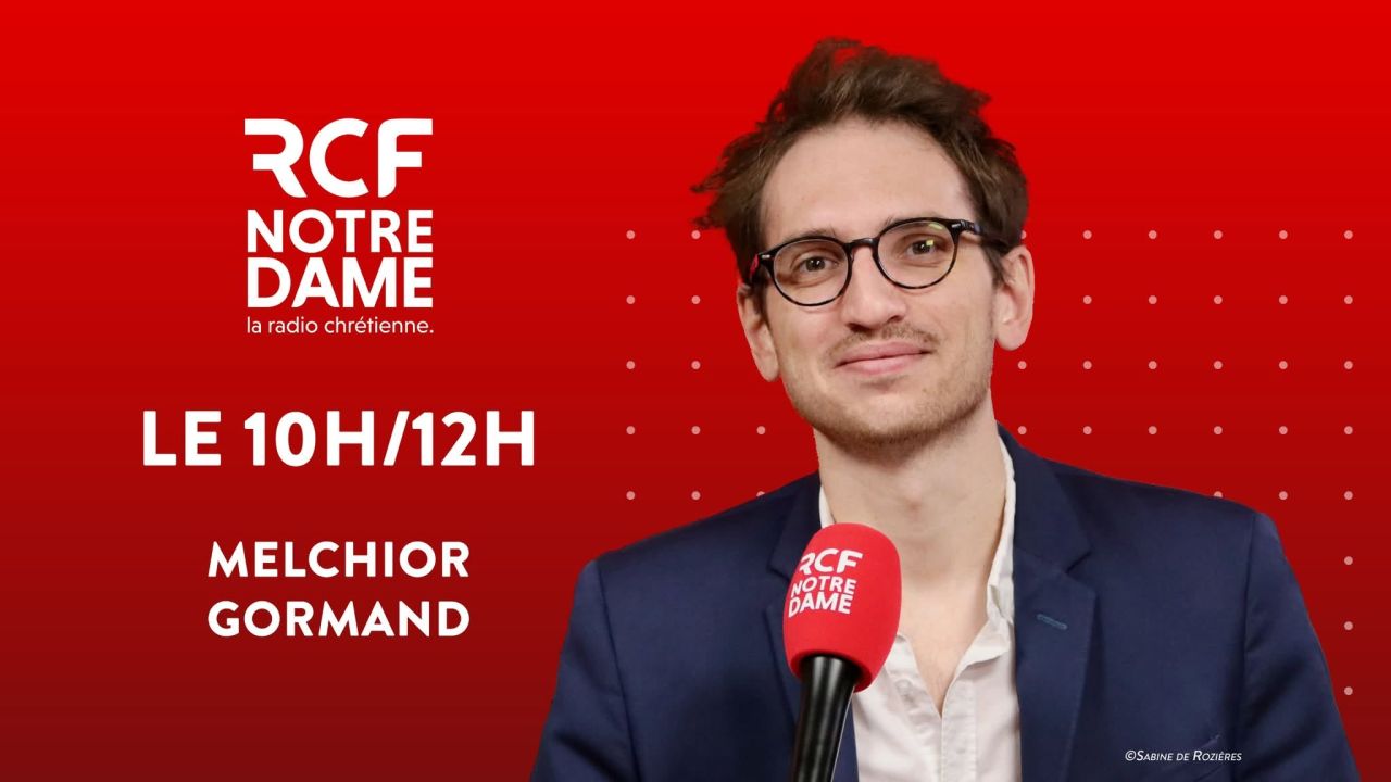 Melchior Gormand lance un nouveau rendez-vous quotidien sur RCF Notre Dame