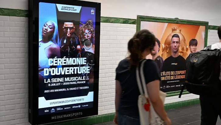 Metrobus conserve le jackpot publicitaire du métro parisien avec un contrat à 2 milliards d’euros