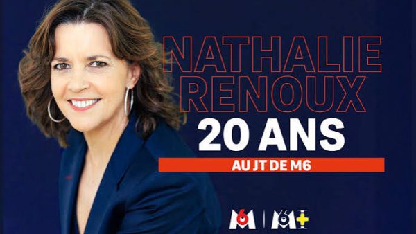 Nathalie Renoux célèbre vingt ans d’information et de fidélité sur M6
