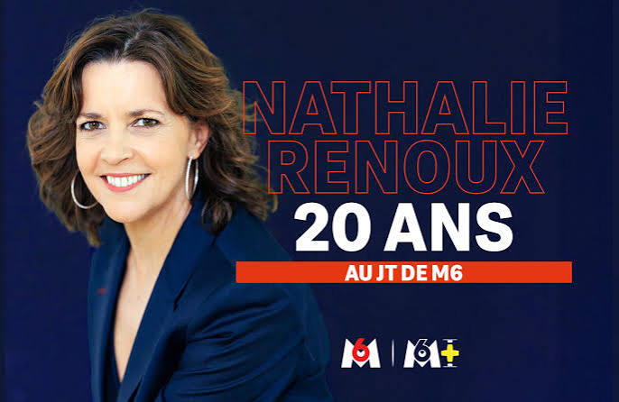 Nathalie Renoux célèbre vingt ans d’information et de fidélité sur M6